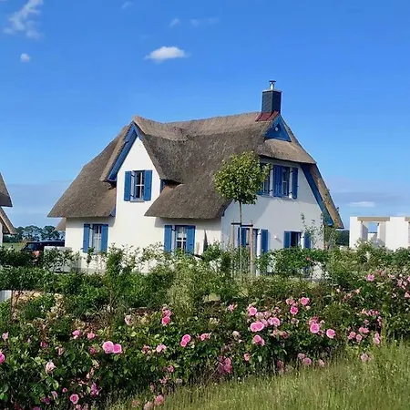 Reetdachhaus Seasons Mit Kamin & Sauna * Groß Schwansee